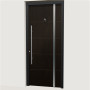 Porte d’entrée aluminium multicadres Pau | A2T Distributions