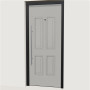 Porte d’entrée aluminium multicadres Bayonne | A2T Distributions