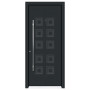 Porte d’entrée aluminium multicadres Biarritz | A2T Distributions