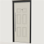 Porte d’entrée aluminium multicadres Annecy | A2T Distributions