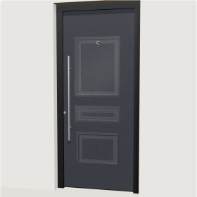 Porte d’entrée aluminium multicadres Aix-en-Provence | A2T Distributions