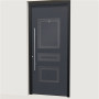 Porte d’entrée aluminium multicadres Aix-en-Provence | A2T Distributions