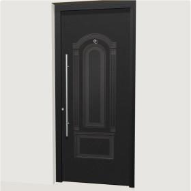 Porte d’entrée aluminium multicadres Cannes | A2T Distributions