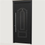 Porte d’entrée aluminium multicadres Cannes | A2T Distributions
