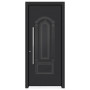 Porte d’entrée aluminium multicadres Cannes | A2T Distributions