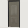 Porte d’entrée aluminium multicadres Antibes | A2T Distributions