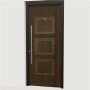 Porte d’entrée aluminium multicadres Arles | A2T Distributions