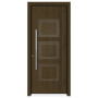 Porte d’entrée aluminium multicadres Arles | A2T Distributions