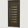 Porte d’entrée aluminium multicadres Carcassonne | A2T Distributions