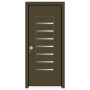 Porte d’entrée aluminium multicadres Carcassonne | A2T Distributions