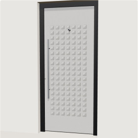 Porte d’entrée aluminium multicadres Béziers | A2T Distributions