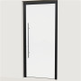 Porte d’entrée multicadres verre blanc Étretat | A2T Distributions