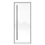 Porte d’entrée multicadres verre blanc Étretat | A2T Distributions