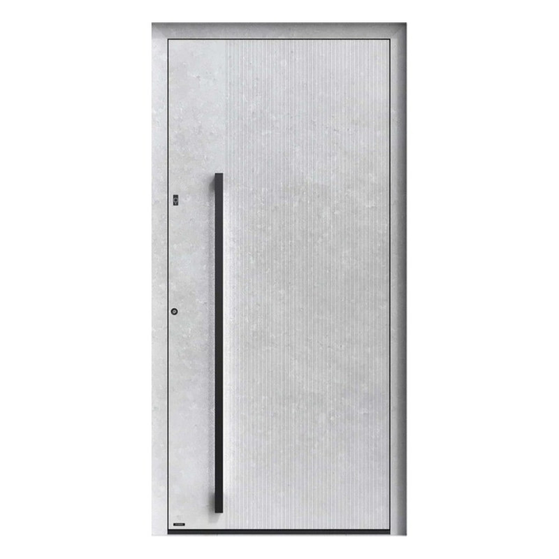 Porte d’entrée aluminium Pirnar Vertical Grace