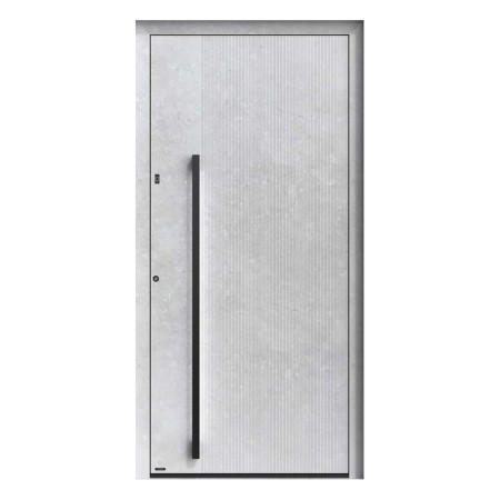 Porte d’entrée Pirnar Vertical Grace 7053 sur mesure | A2T