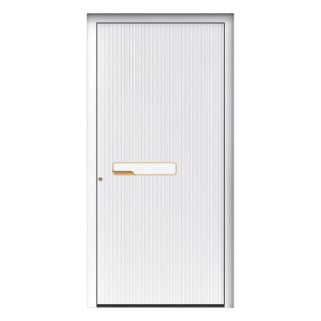 Porte d’entrée Pirnar Vertical Grace 6051 sur mesure | A2T