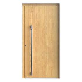 Porte d’entrée Pirnar Vertical Grace 6052 sur mesure | A2T