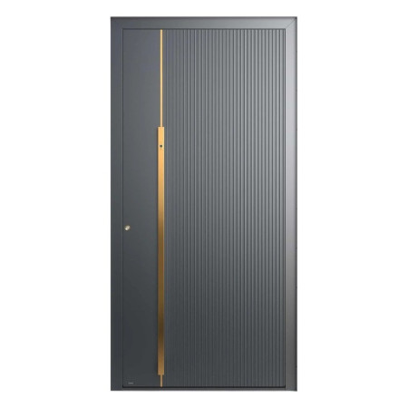 Porte d’entrée Pirnar Vertical Grace 6053 sur mesure | A2T