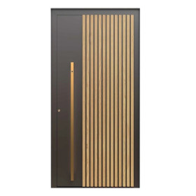 Porte d’entrée Pirnar Vertical Grace 6054 sur mesure | A2T