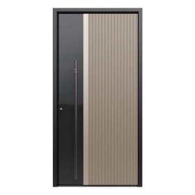 Porte d’entrée Pirnar Vertical Grace 551 A GLASS sur mesure | A2T