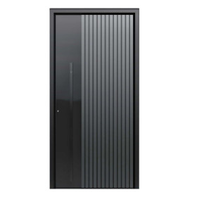 Porte d’entrée Pirnar Vertical Grace 554 A GLASS sur mesure | A2T