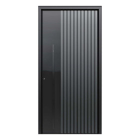 Porte d’entrée Pirnar Vertical Grace 555 A GLASS sur mesure | A2T