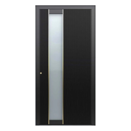 Porte d’entrée Pirnar Vertical Grace 651 ALU sur mesure | A2T