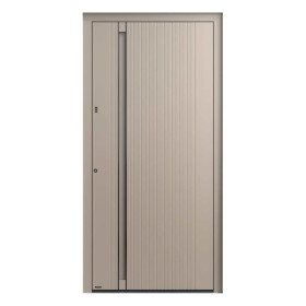 Porte d’entrée Pirnar Vertical Grace 652 A ALU sur mesure | A2T