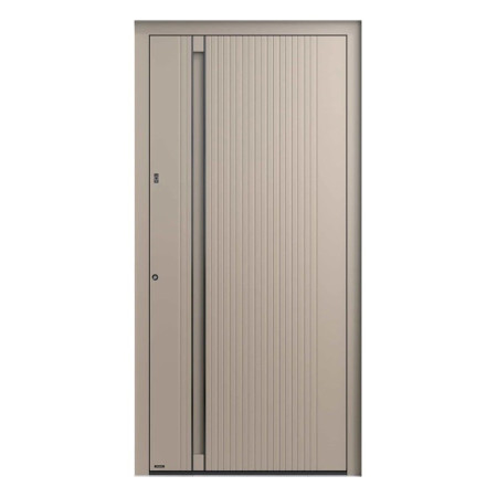 Porte d’entrée Pirnar Vertical Grace 652 A ALU sur mesure | A2T
