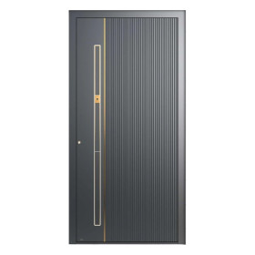Porte d’entrée Pirnar Vertical Grace 653 A ALU sur mesure | A2T
