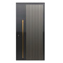 Porte d’entrée Pirnar Vertical Grace 654 A ALU sur mesure | A2T