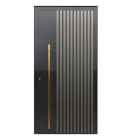 Porte d’entrée Pirnar Vertical Grace 655 A ALU sur mesure | A2T