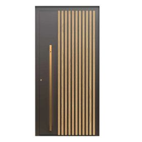 Porte d’entrée Pirnar Vertical Grace 6055 sur mesure | A2T
