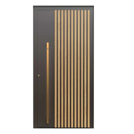 Porte d’entrée Pirnar Vertical Grace 6055 sur mesure | A2T