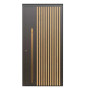 Porte d’entrée Pirnar Vertical Grace 6055 sur mesure | A2T