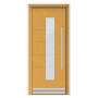 Porte d’entrée bois Pirnar 0100 sur mesure | A2T