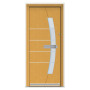 Porte d’entrée bois Pirnar 0120 sur mesure | A2T
