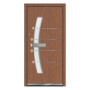 Porte d’entrée bois Pirnar 0120 sur mesure | A2T