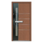 Porte d’entrée bois Pirnar 0130 sur mesure | A2T