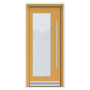 Porte d’entrée bois Pirnar 0141 sur mesure | A2T