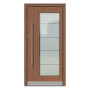 Porte d’entrée bois Pirnar 0141 sur mesure | A2T