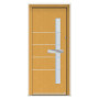 Porte d’entrée bois Pirnar 0160 sur mesure | A2T