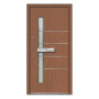 Porte d’entrée bois Pirnar 0160 sur mesure | A2T