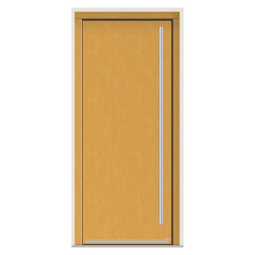 Porte d’entrée bois Pirnar 1010 sur mesure | A2T