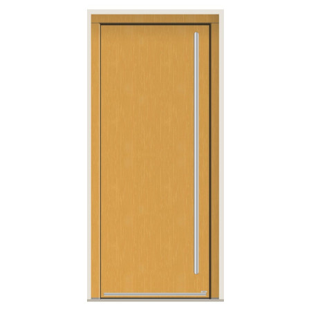 Porte d’entrée bois Pirnar 1010 sur mesure | A2T