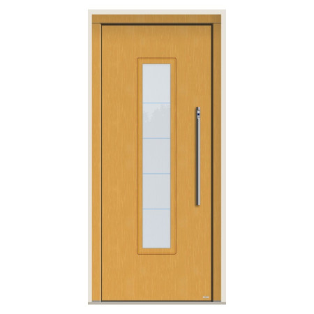 Porte d’entrée bois Pirnar 1031 sur mesure | A2T