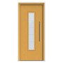 Porte d’entrée bois Pirnar 1031 sur mesure | A2T