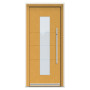 Porte d’entrée bois Pirnar 1081 sur mesure | A2T