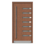 Porte d’entrée bois Pirnar 1110 sur mesure | A2T