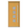 Porte d’entrée bois Pirnar 1401 sur mesure | A2T